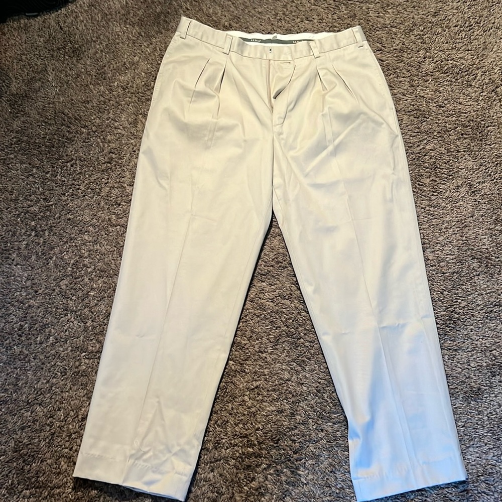 L.L. Bean Classic Fit dress pants